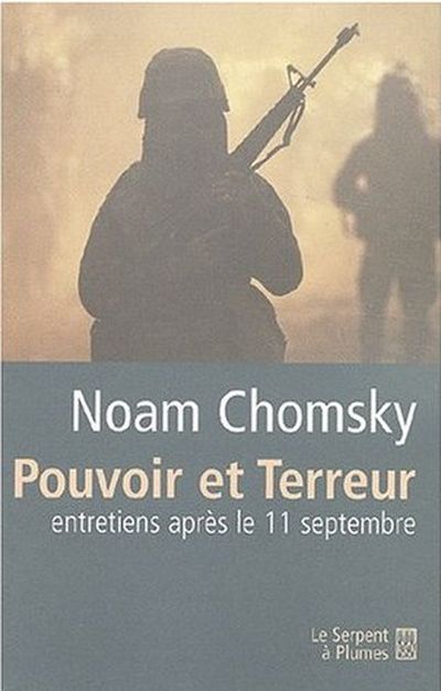 Pouvoir et terreur, entretiens après le 11 septembre