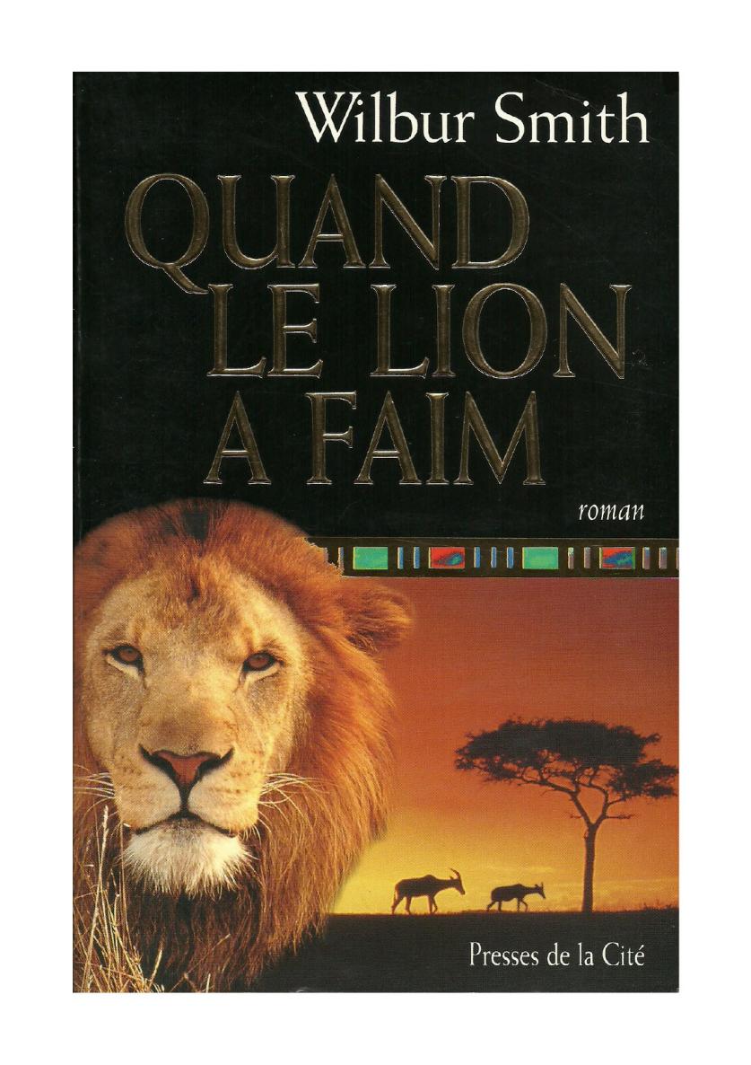 Quand le lion a fain