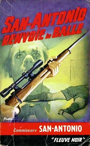 San-Antonio renvoie la balle