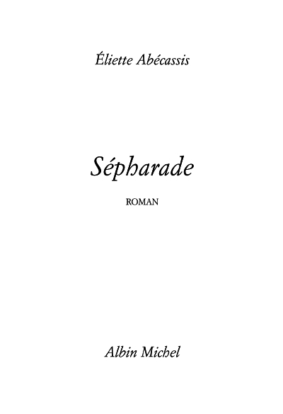 Sépharade