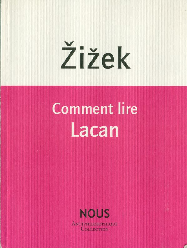 Comment Lire Lacan