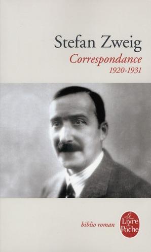 Correspondance (1920-1931)