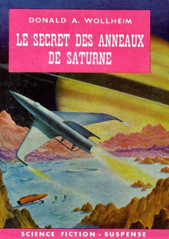 Le secret des anneaux de Saturne