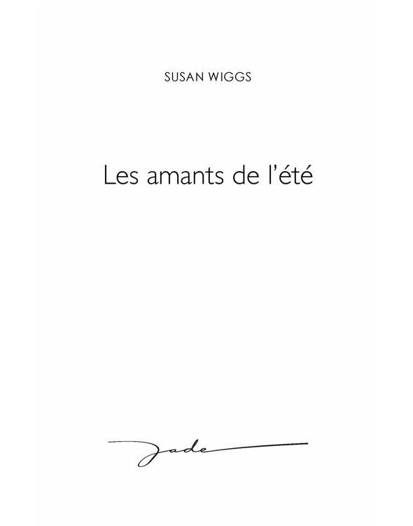 Les amants de l’été
