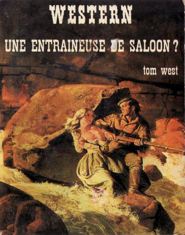 Une entraîneuse de saloon