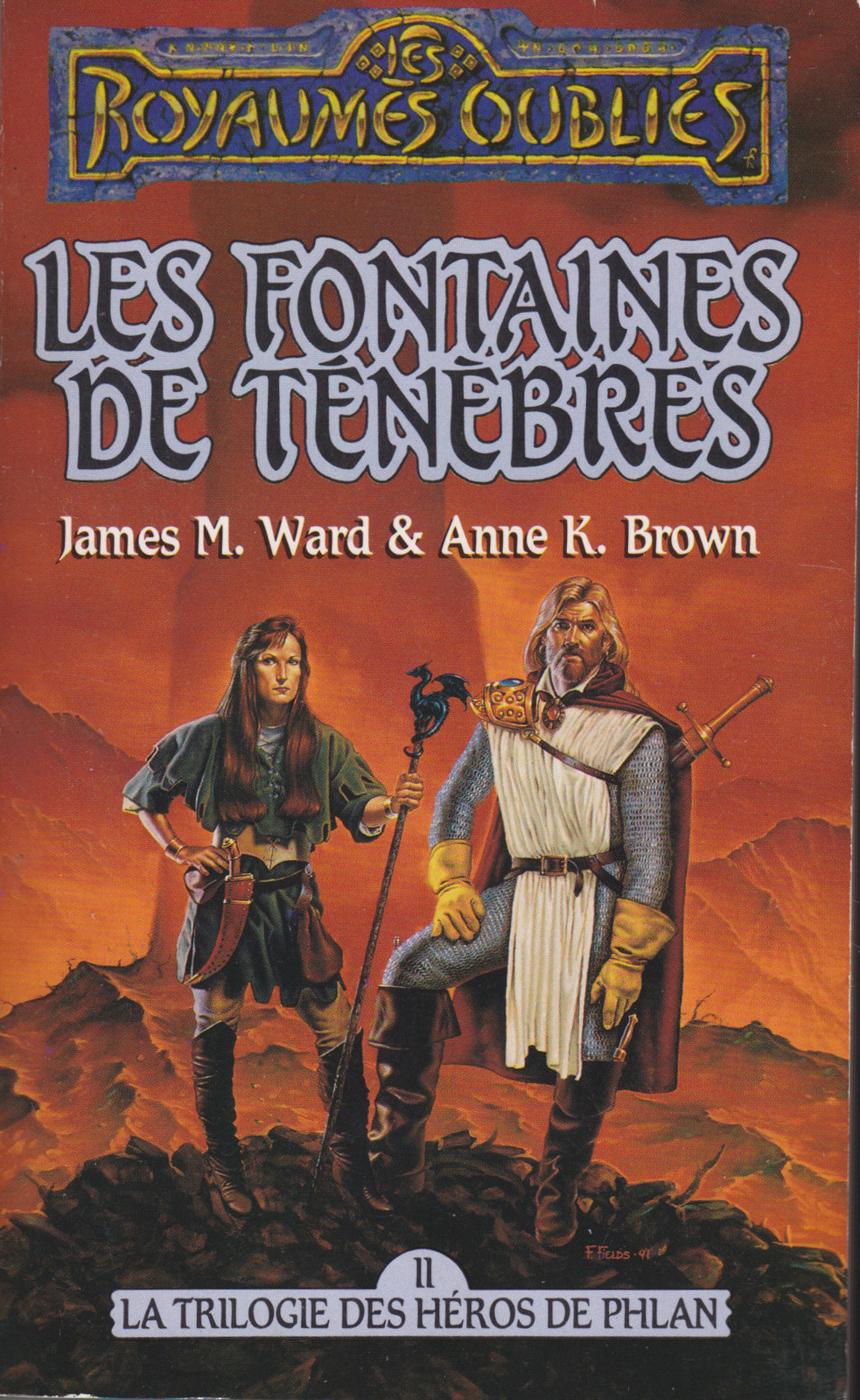 Les Fontaines De Ténèbres