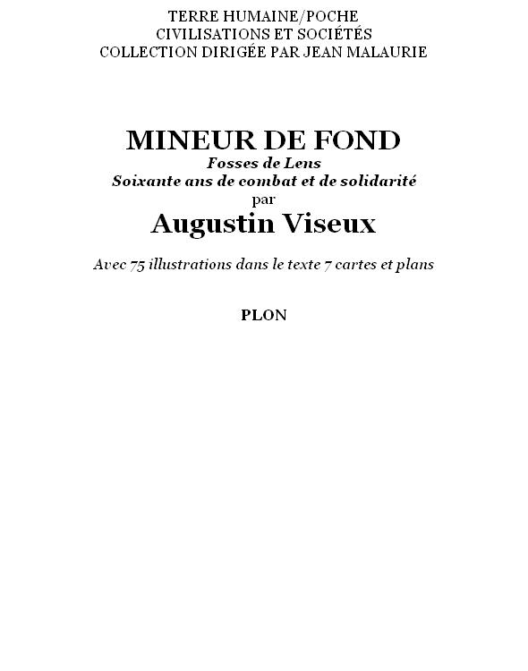 Mineur de Fond