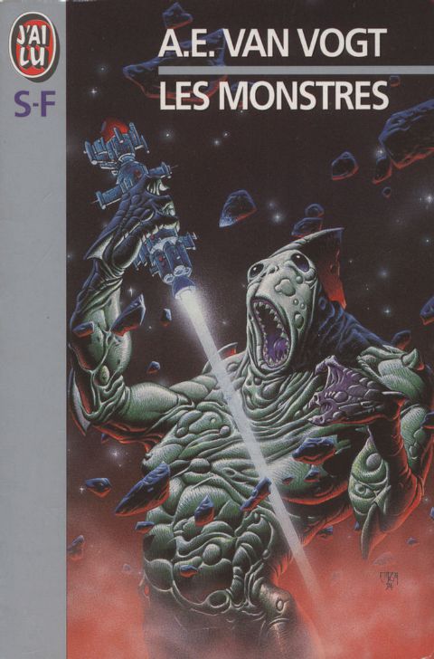 Van Vogt,Alfred E. - Les monstres