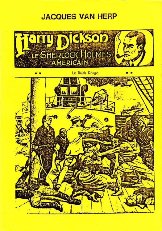 Harry Dickson, Le Sherlock Holmes Américain - Tome 1