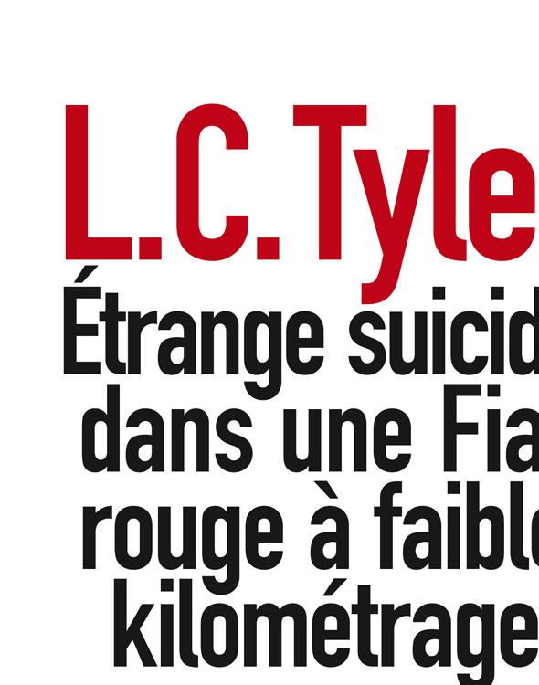 Étrange suicide dans une Fiat rouge à faible kilométrage