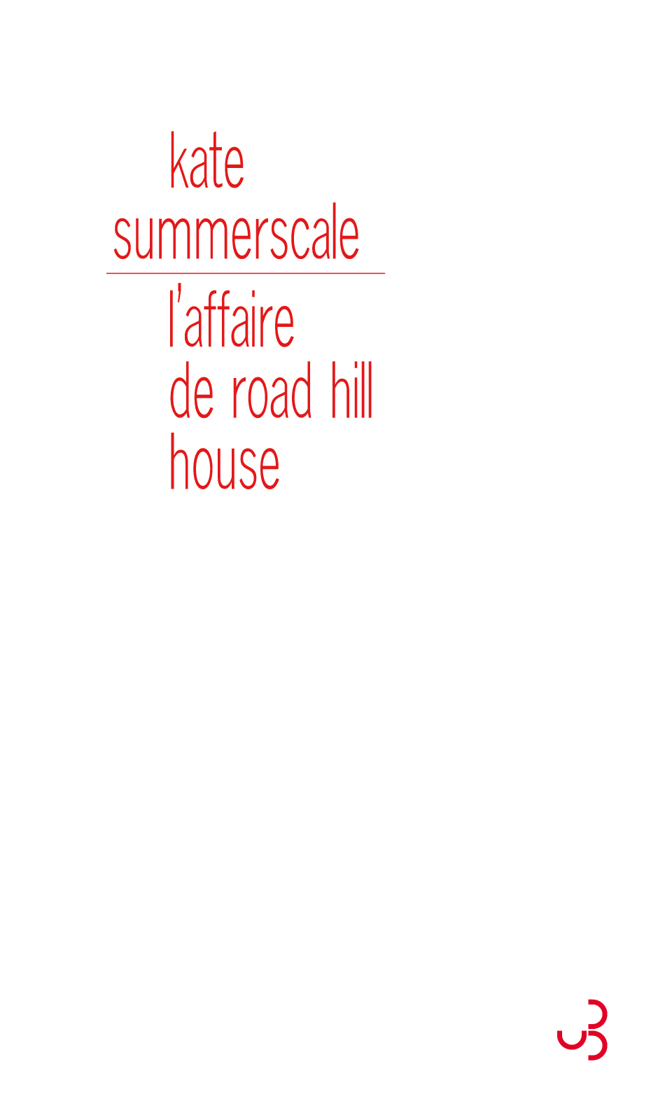 L'Affaire de Road Hill house