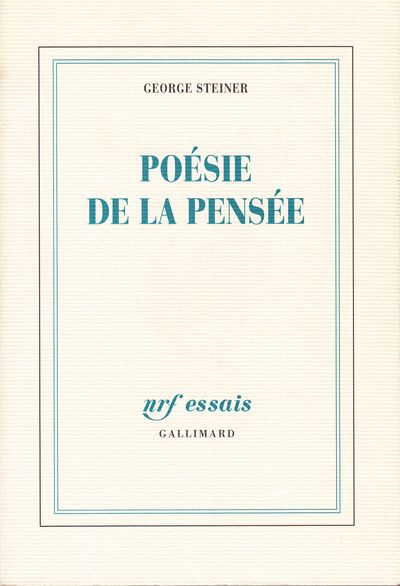 Poésie de la pensée