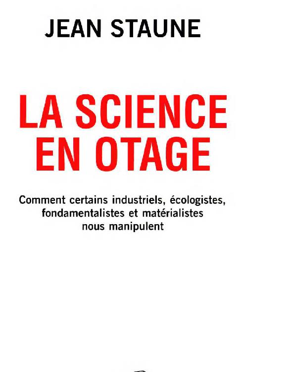 La Science en Otage