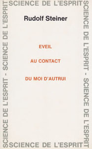 Eveil au contact du Moi d'autrui