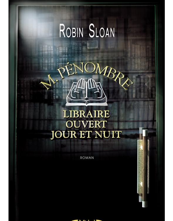 M. Pénombre, libraire ouvert jour et nuit