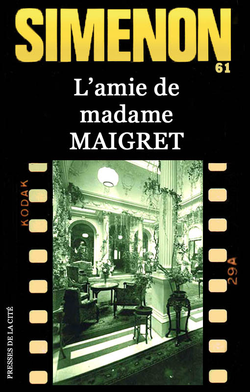 L'Amie de Madame Maigret