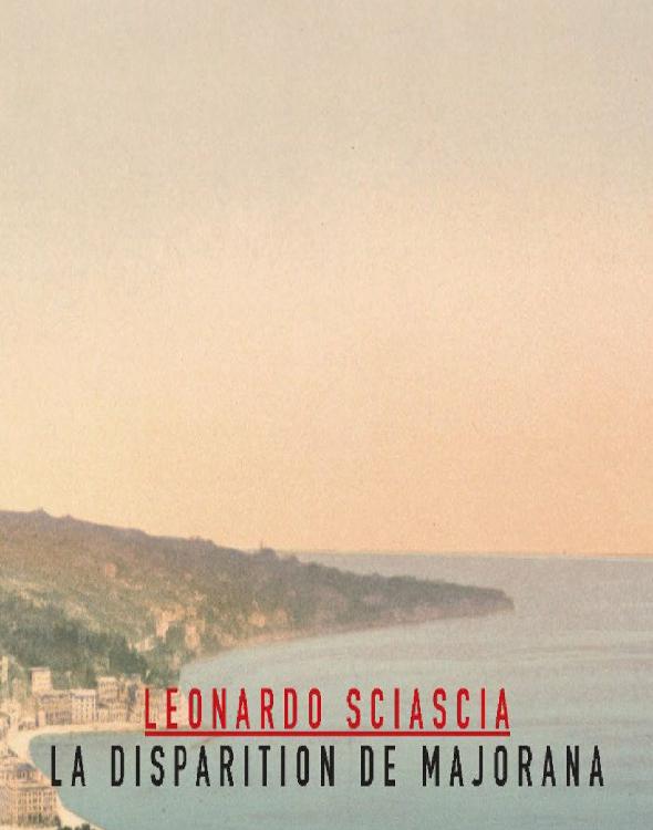 La disparition de Majorana