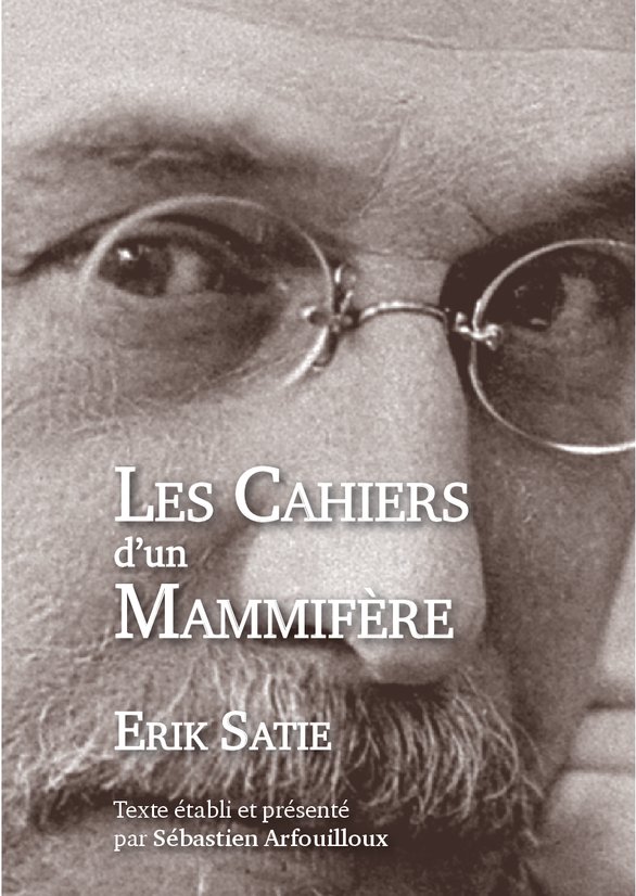 Les cahiers d'un mammifère