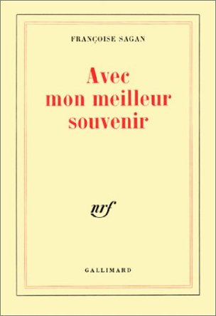 Avec mon meilleur souvenir