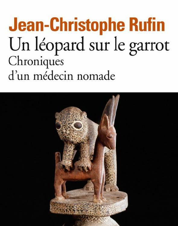 Un léopard sur le garrot