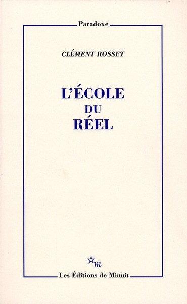 L'école du réel