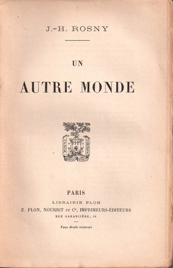 Un autre monde