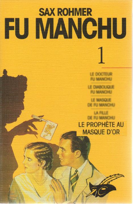 Le prophete au masque d'or