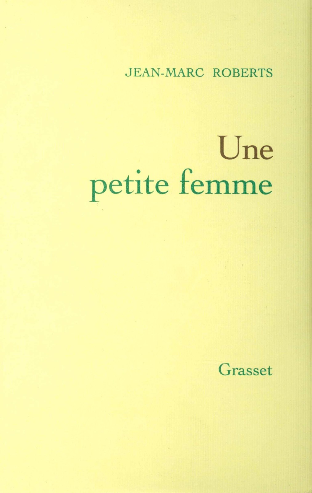 Une petite femme