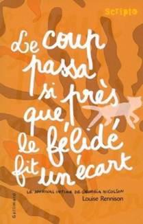 Le coup passa si près que le félidé fit un écart