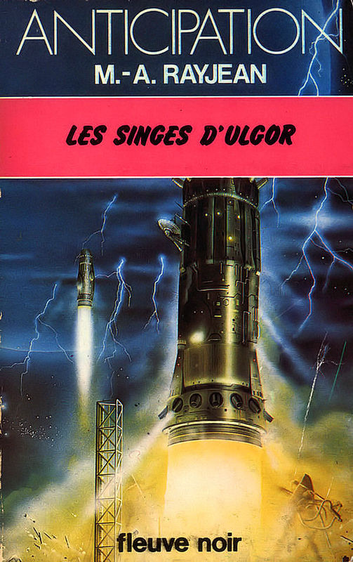 FNA 0925 - Les Singes d'Ulgor