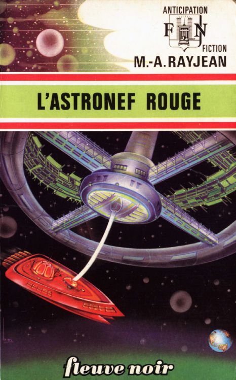 L'astronef rouge
