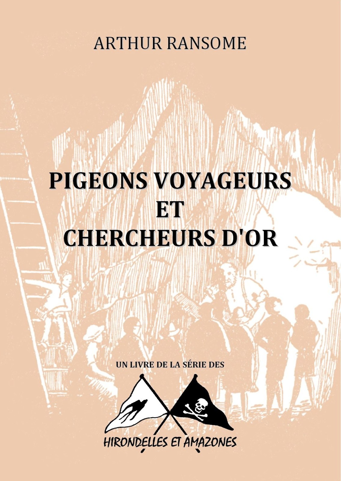 Pigeons voyageurs et chercheurs d'or