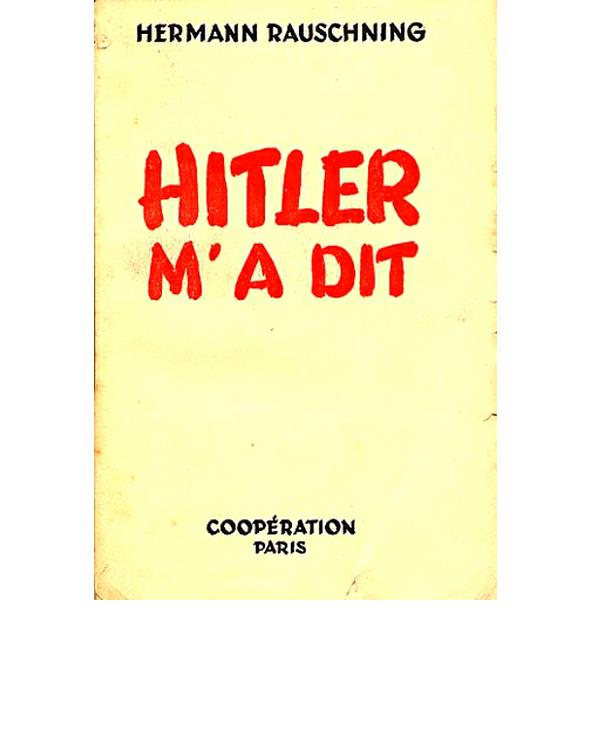 Hitler m'a dit