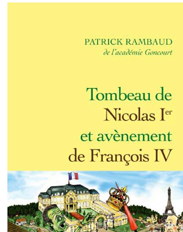 Tombeau de Nicolas Ier, avènement de François IV