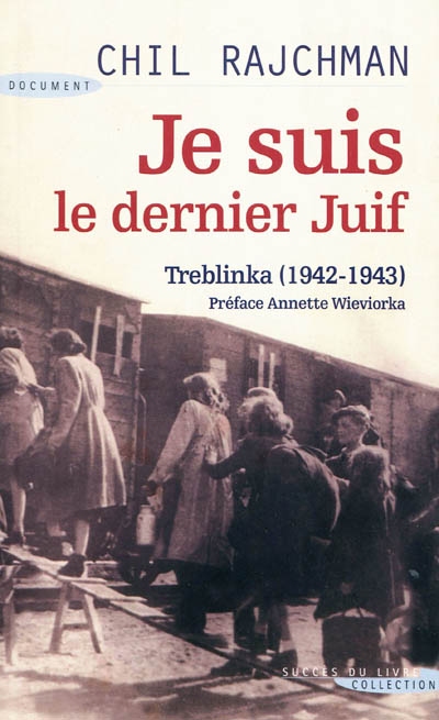 Je suis le dernier juif