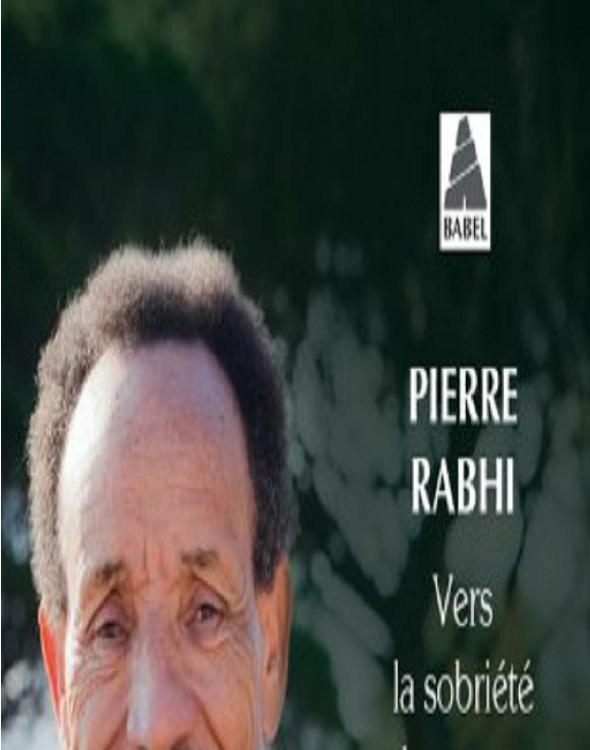 Vers la sobriété heureuse