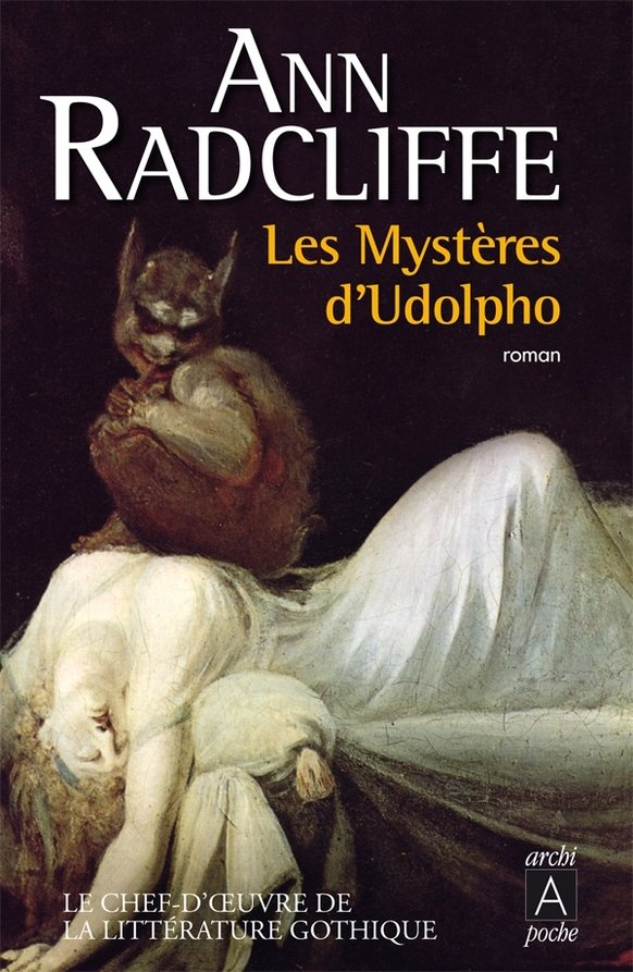 Les mystères d'Udolpho
