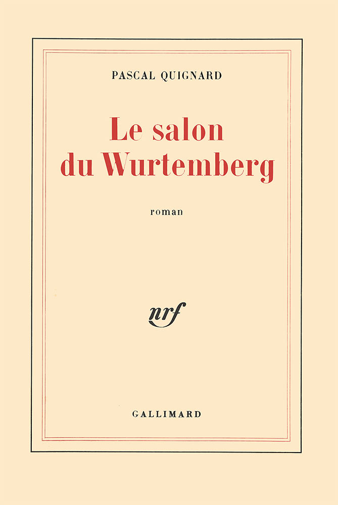Le Salon de Wurtemberg
