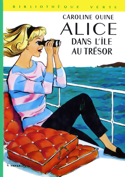 Alice dans l'ile au trésor