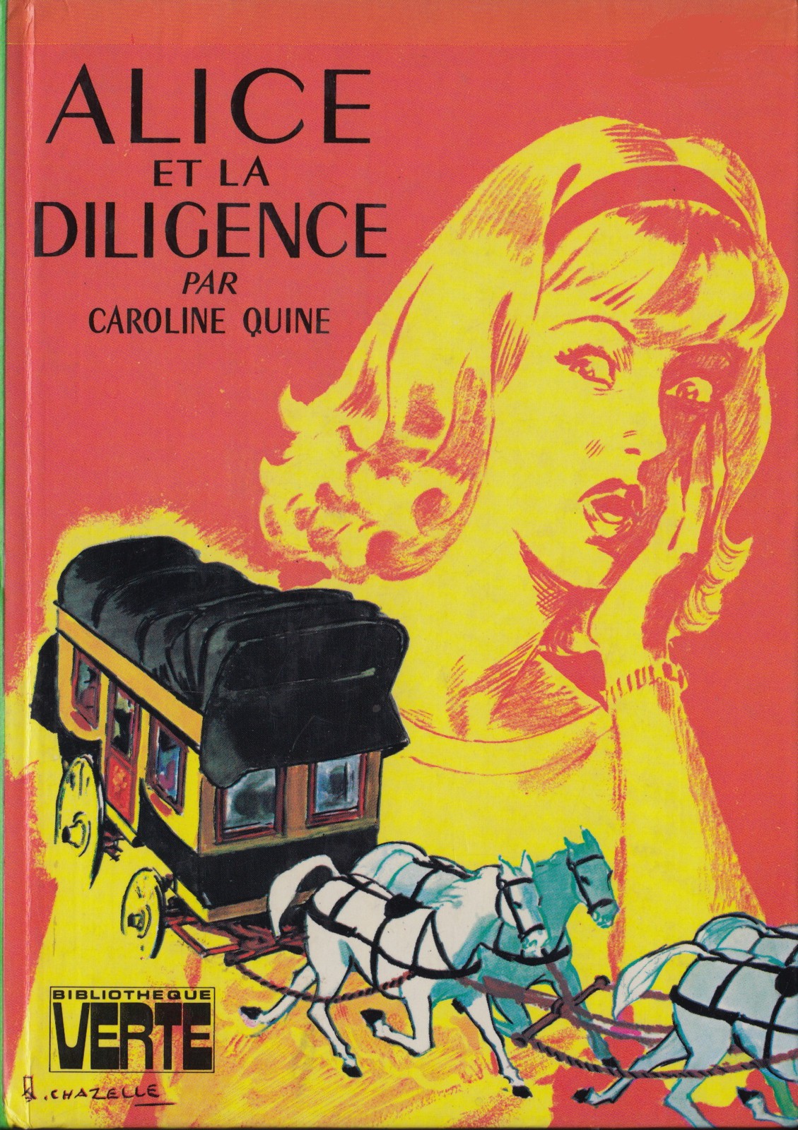 Alice et la diligence