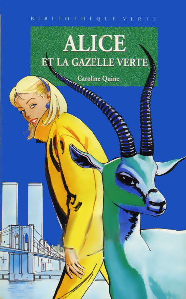 Alice et la gazelle verte