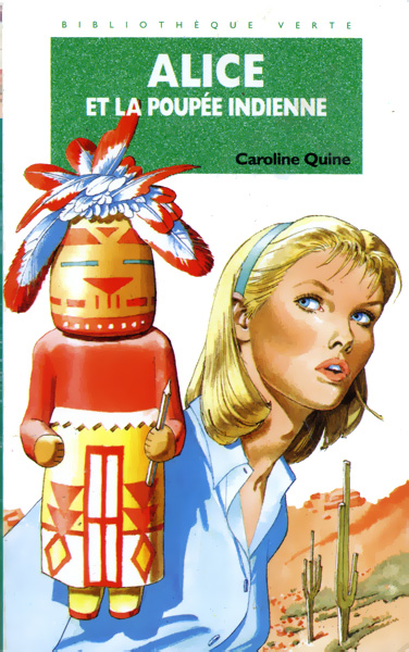 Alice et la poupée indienne