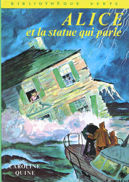 Alice et la statue qui parle