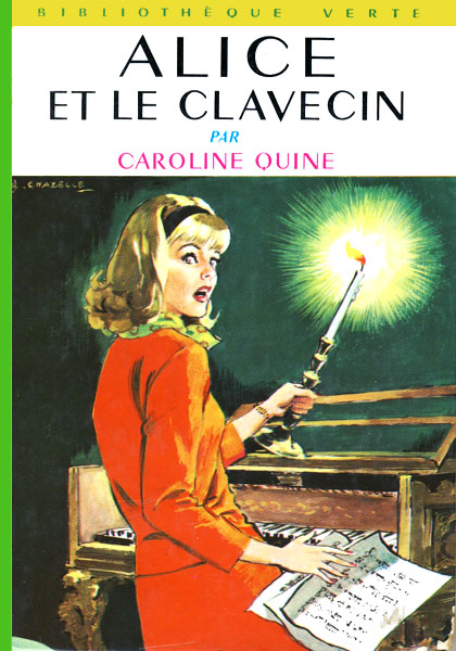 Alice et le clavecin