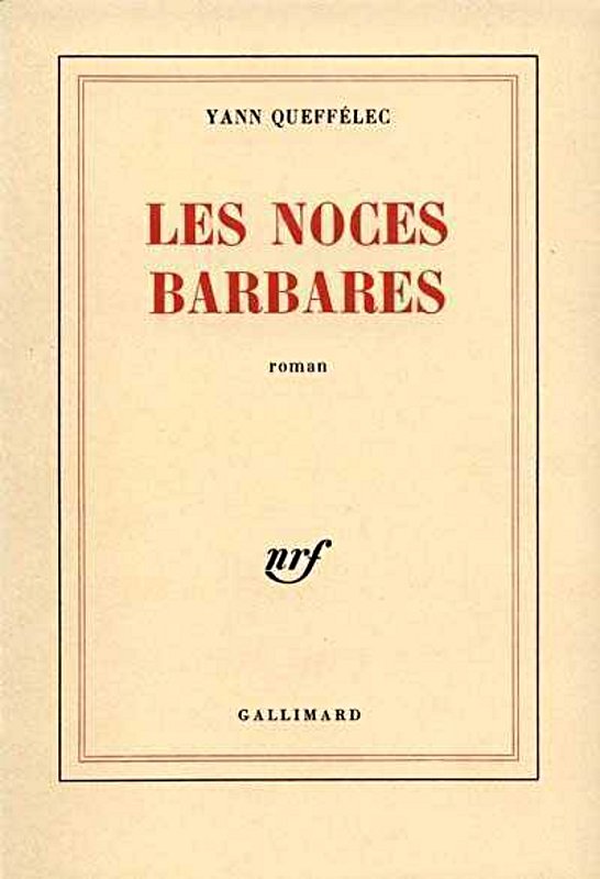 Les noces barbares