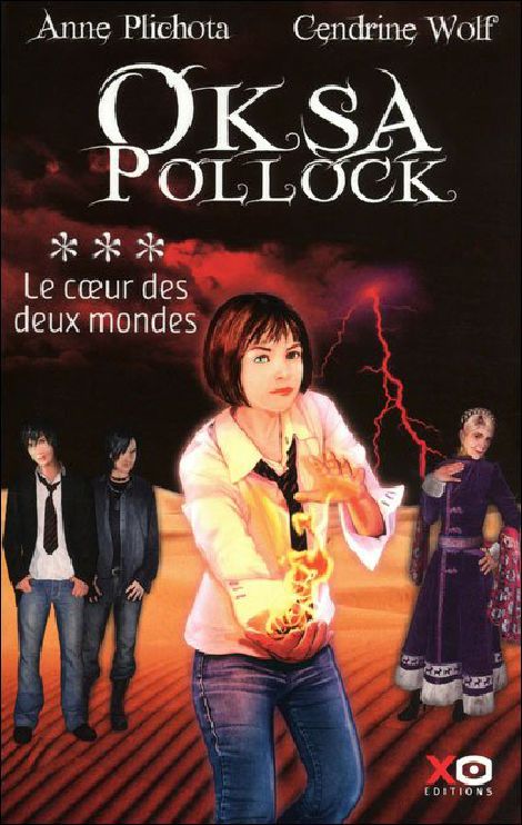 Oksa Pollock tome 3 le coeur des deux mondes