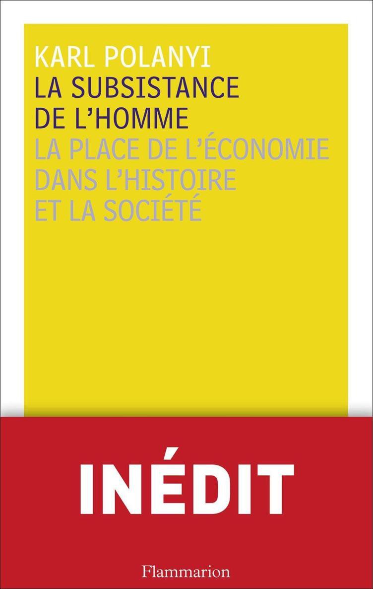 La Subsistance de l'homme: La place de l’économie dans l’histoire et la société (La bibliothèque des savoirs) 