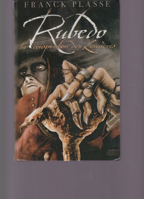 Rubedo, la conspiration des lumières