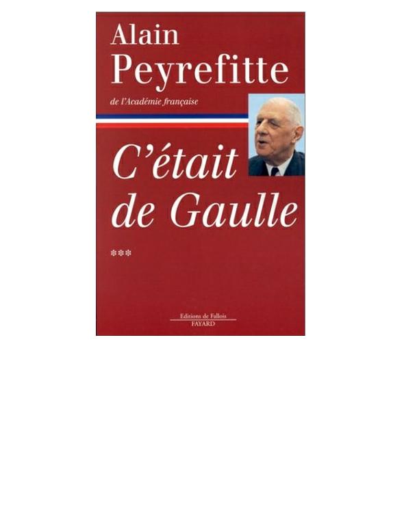 C'était De Gaulle, Tome 3