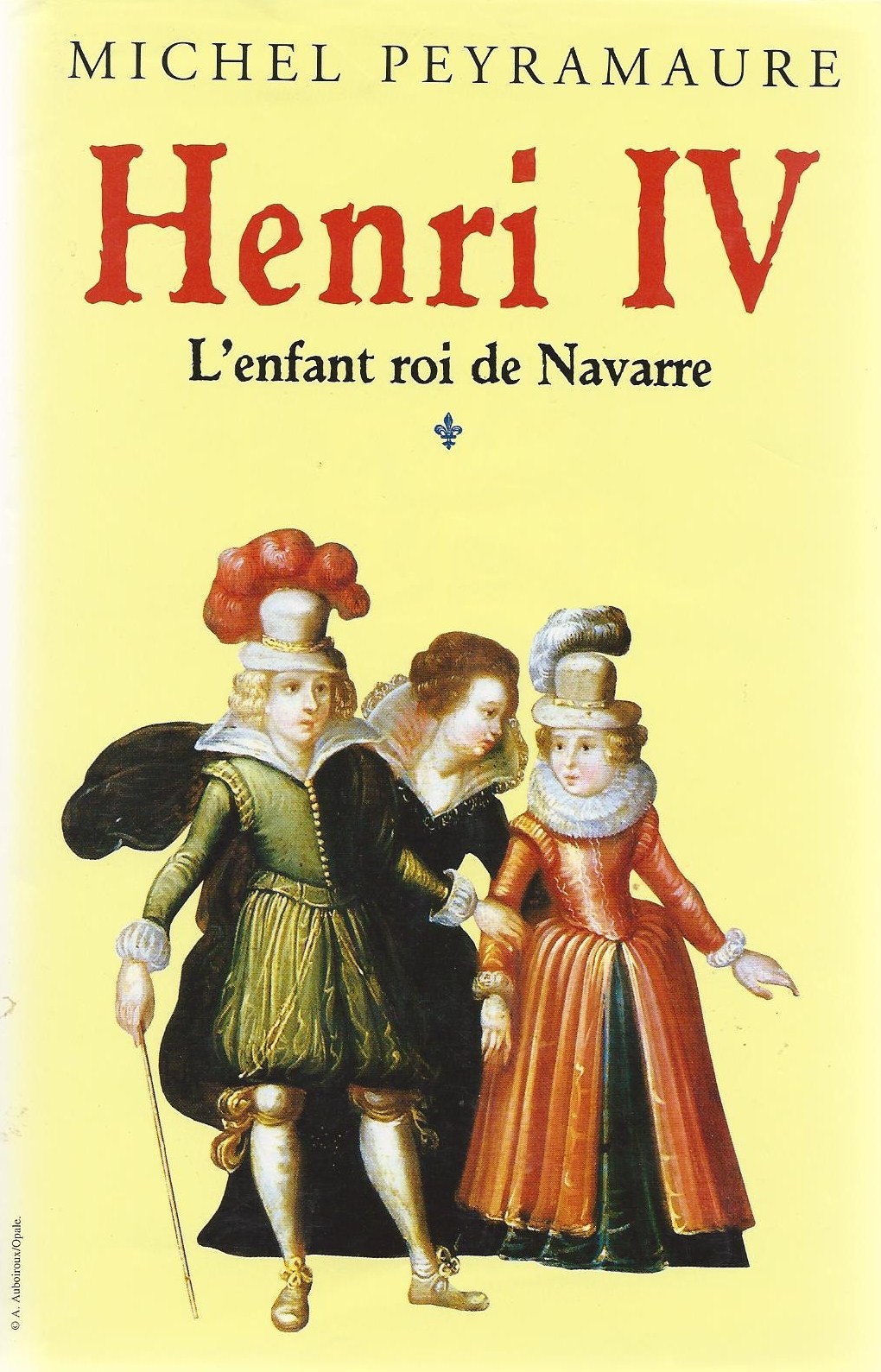 L'enfant roi de Navarre